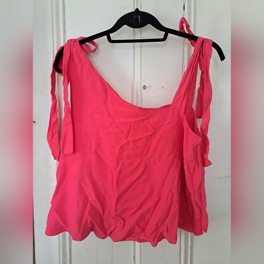 Pink New With Tags ZARA top